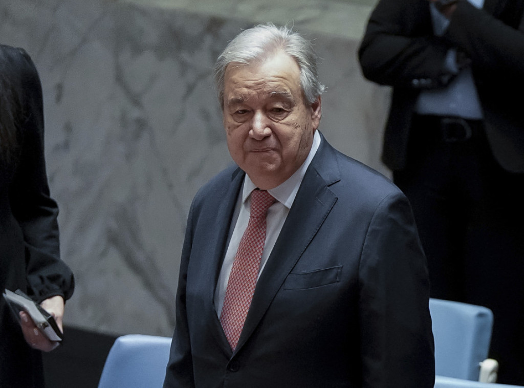 Gutereš osudio Hamas zbog izlaganja kovčega ubijenih izraelskih taoca