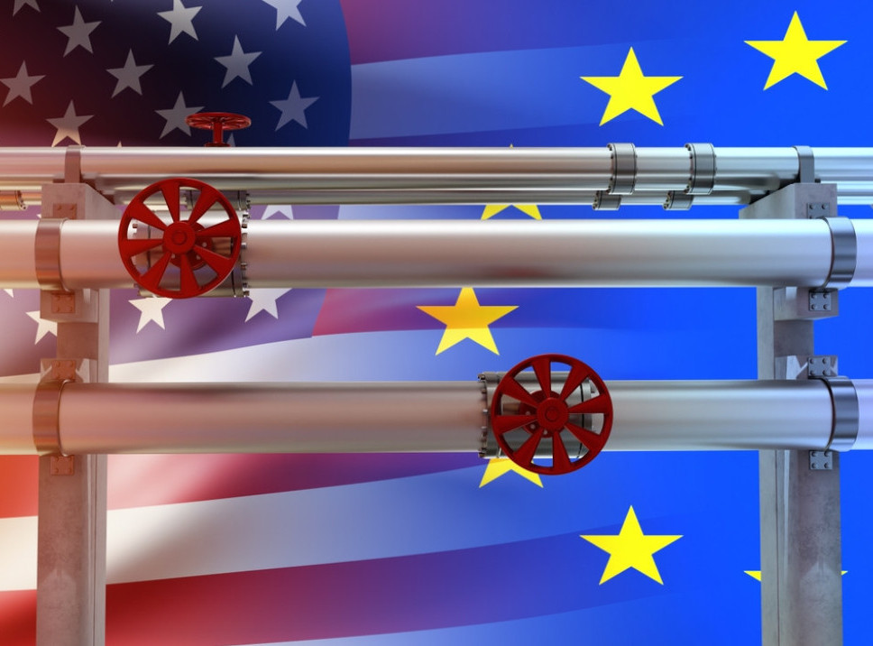 EU traži više gasa iz SAD i obnovljive izvore energije da bi zamenila ruske isporuke