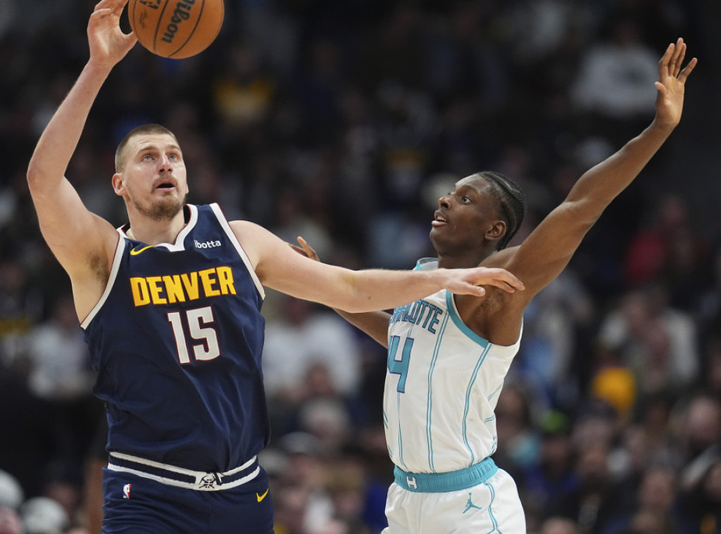 NBA: Dabl-dabl Jokića u pobedi Denvera protiv Šarlota