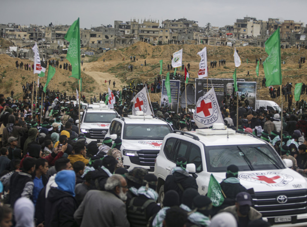 Crveni krst zabrinut i nezadovoljan načinom Hamasove operacije oslobađanja talaca