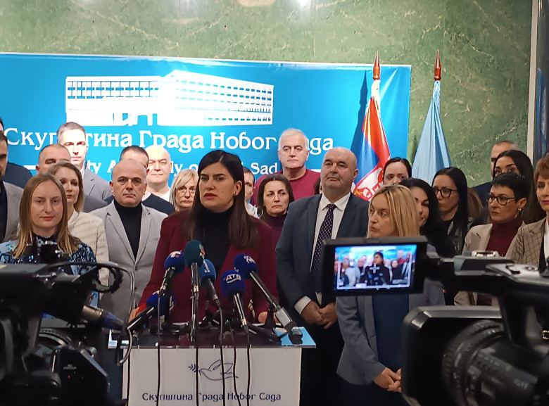Zakazana sednica novosadske skupštine na kojoj će se birati gradonačelnik Novog Sada