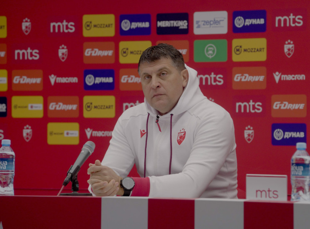 Vladan Milojević pred derbi: Motiva neće nedostajati, šanse su uvek 50:50