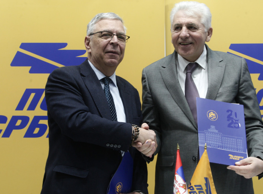Potpisan Protokol o saradnji između JP "Pošta Srbije" i TO Beograda