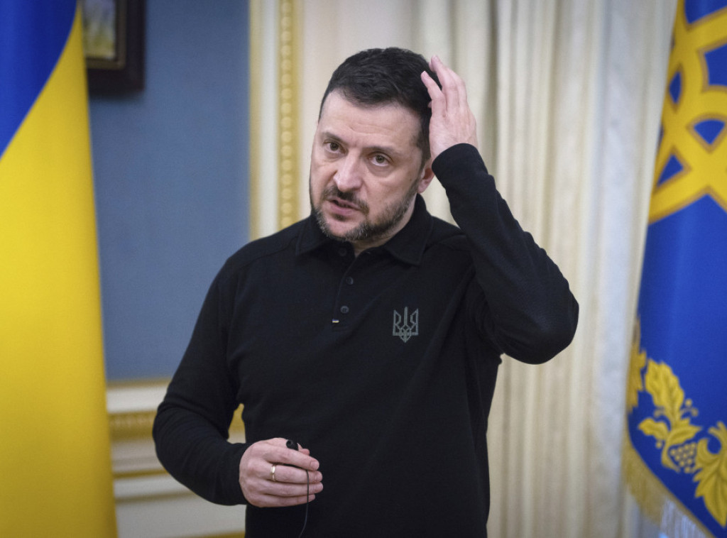 Anketa: Većina Ukrajinaca podržava Zelenskog, ali žele veću saradnju sa opozicijom