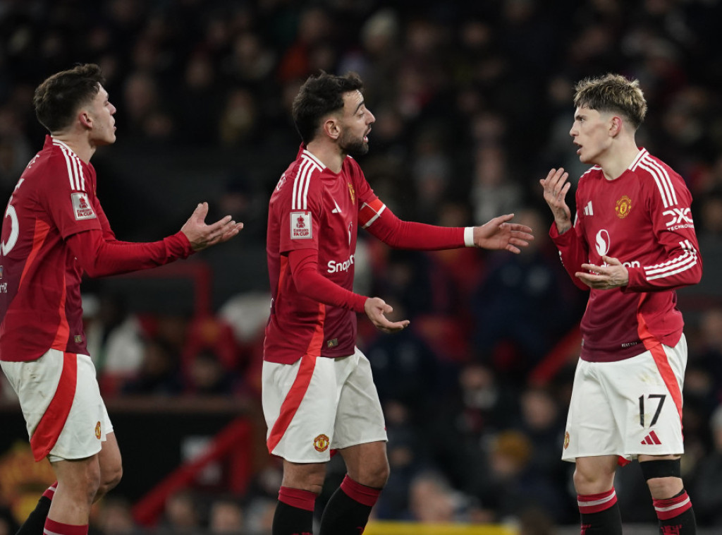 Fudbaleri Mančester Junajteda igraće protiv Real Sosijedada u osmini finala Lige Evrope