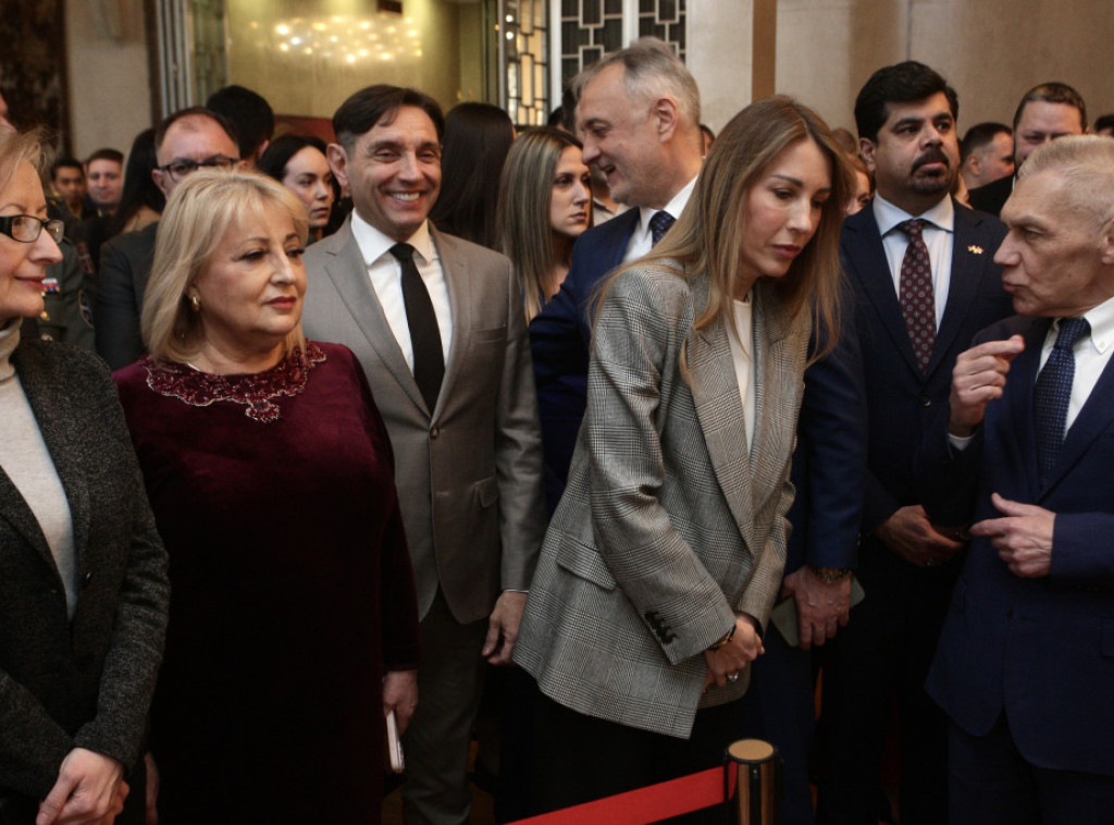 Obeležen Dan branioca otadžbine u Ambasadi Rusije u Beogradu