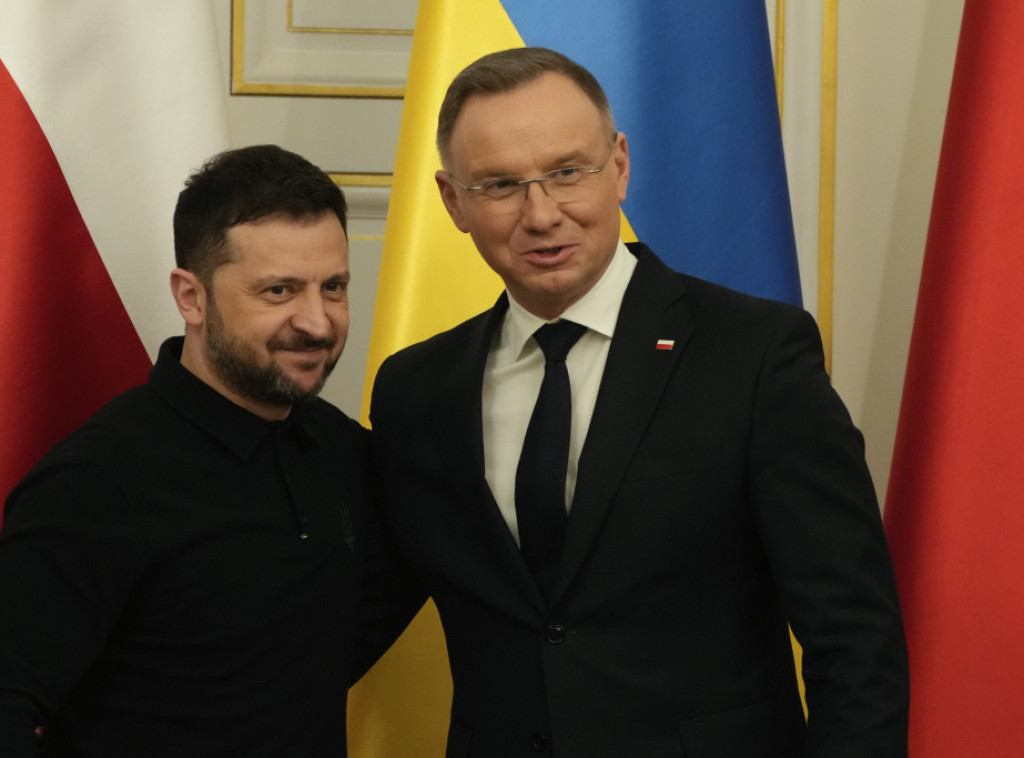 Duda poručio Zelenskom da treba konstruktivno da sarađuje s Trampom