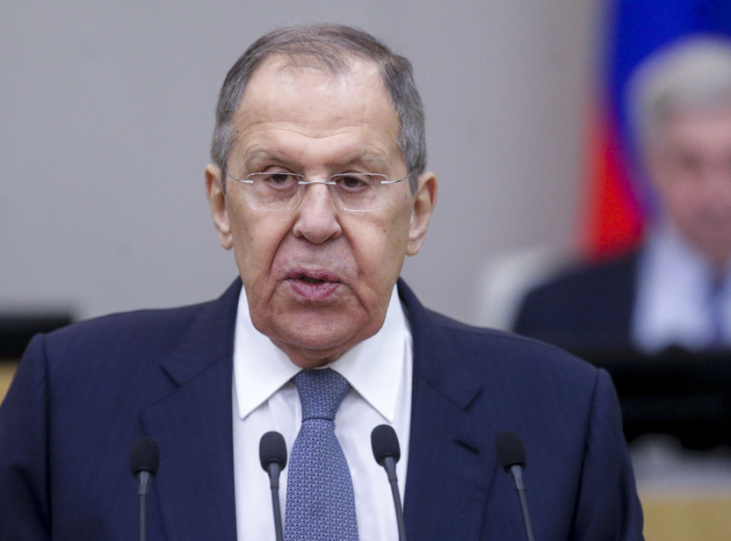 Lavrov: Pomoć Ukrajini se pruža na osnovu krađe ruske imovine i na štetu razvoja