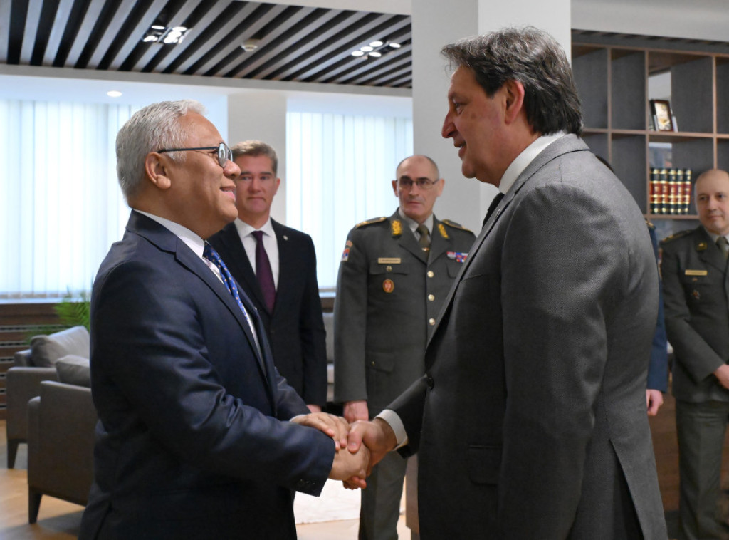 Gasic meets with Indonesian ambassador to Belgrade