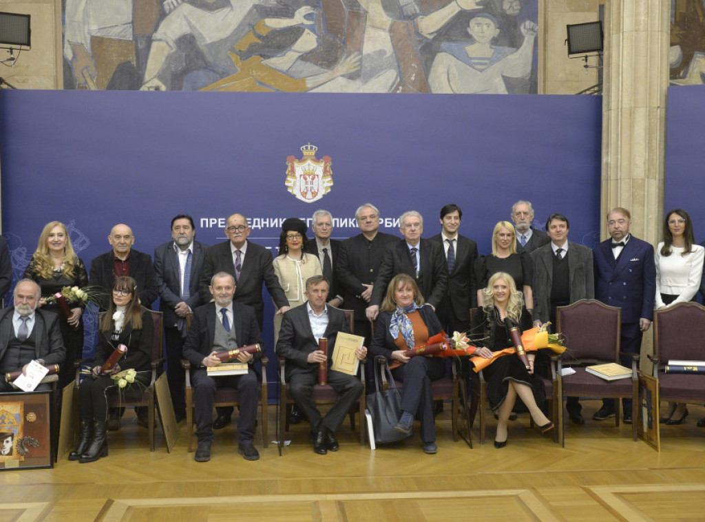 Kulturno-prosvetna zajednica uručila Vukove nagrade pojedincima i ustanovama