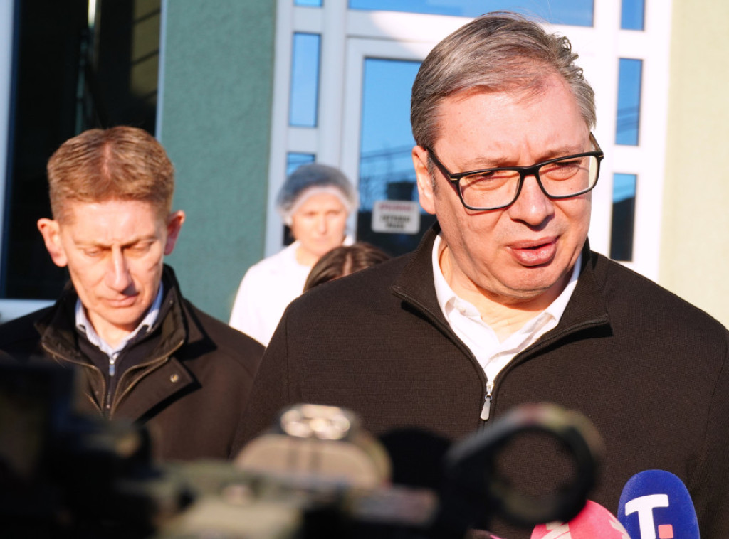 Vucic: I wish Picula all the best in Belgrade, he will meet with all his friends
