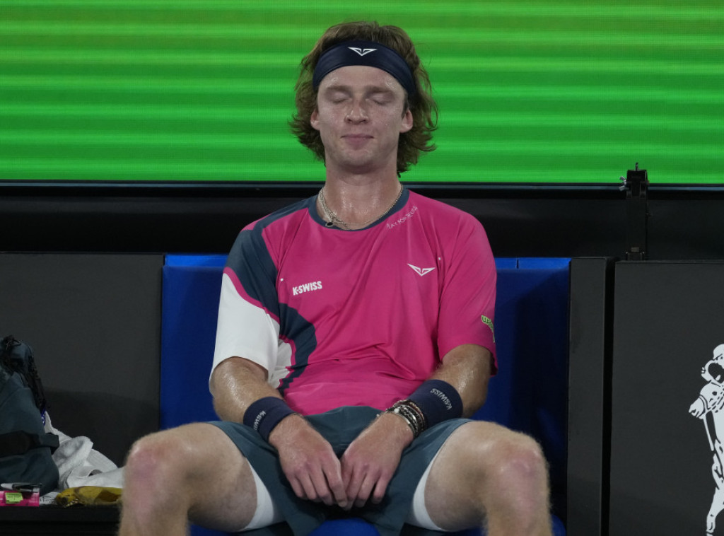 Ruski teniser Andrej Rubljov prvi finalista ATP turnira u Dohi