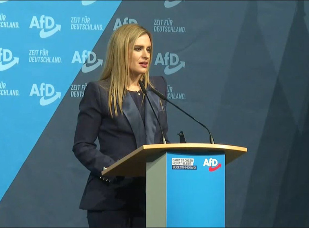 Đurđević na konvenciji AfD: Doći će vreme da se svet podseti da je KiM Srbija