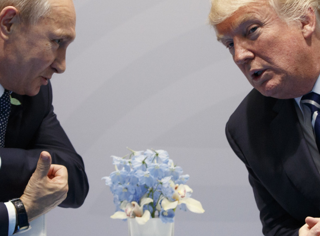 Point: Tramp sa Putinom u Moskvi za Dan pobede nad fašizmom 9. maja