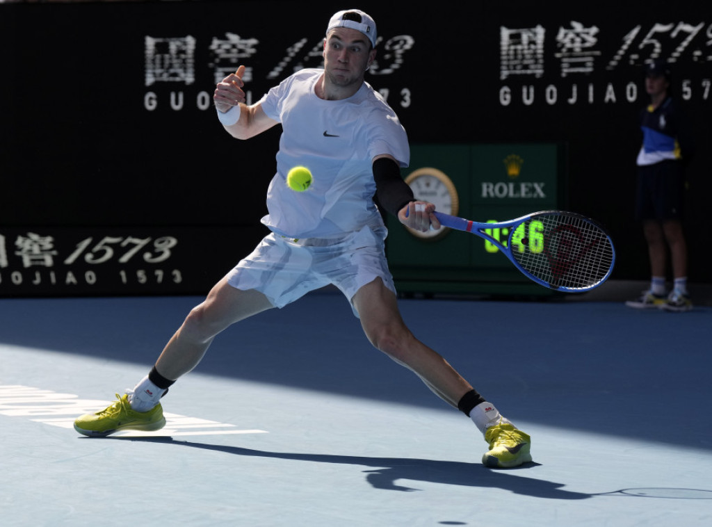 Britanski teniser Džek Drejper posle preokreta u finalu turnira u Dohi