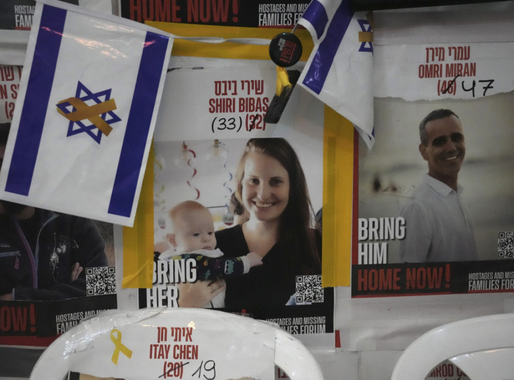 Telo izraelskog taoca Širi Bibas vraćeno Izraelu