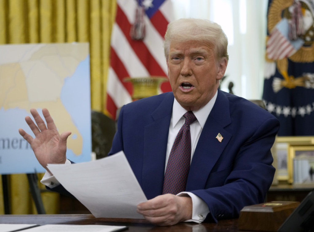 Tramp najavio nova pravila kojim bi se ograničio uticaj Kine