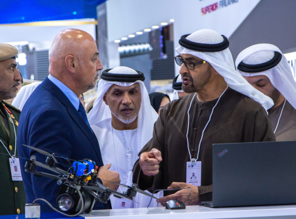 Srpska odbrambena industrija imala zapažen nastup na sajmu IDEX 2025 u Abu Dabiju