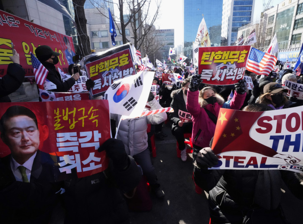 U Južnoj Koreji protesti uoči poslednjeg ročišta svrgnutom predsedniku
