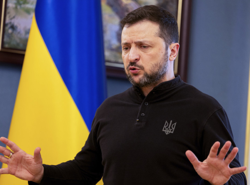 Zelenski sa Micotakisom razgovarao o bezbednosnim garancijama za Ukrajinu