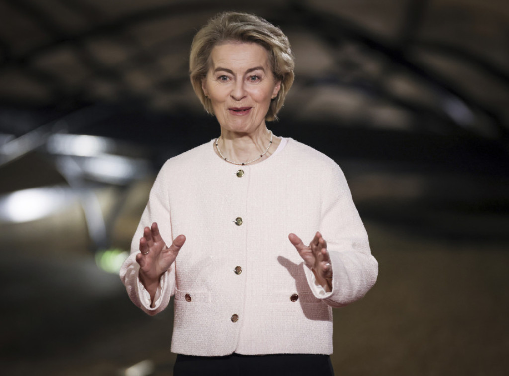 Ursula fon der Lajen osudila vandalizam nad zgradom EK u Sofiji