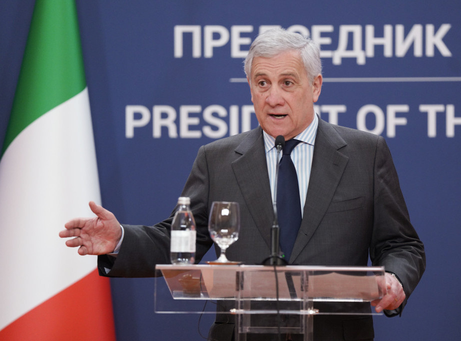 Antonio Tajani: Nasilje na ulicama nema veze sa podrškom palestinskom narodu