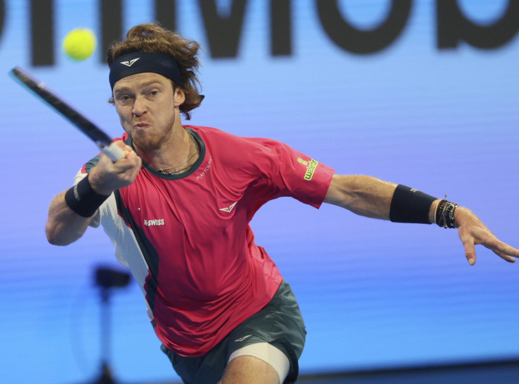 Ruski teniser Andrej Rubljov osvojio ATP turnir u Dohi