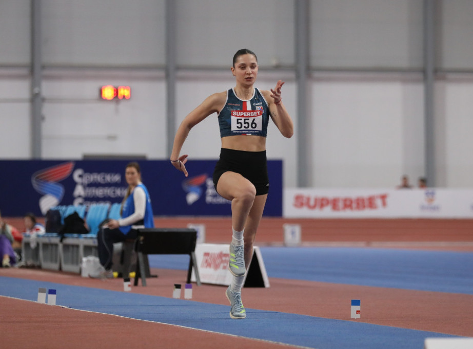 Atletičari Srbije zauzimaju 10. mesto nakon prvog dana ekipnog EP II lige