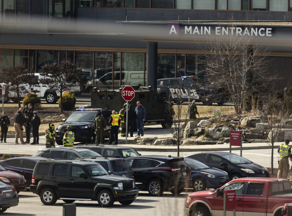 U pucnjavi u bolnici u Pensilvaniji ranjeno više ljudi, napadač ubijen