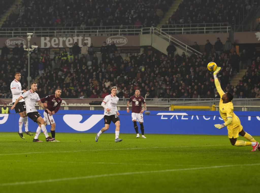 Fudbaleri Torina pobedili Milan