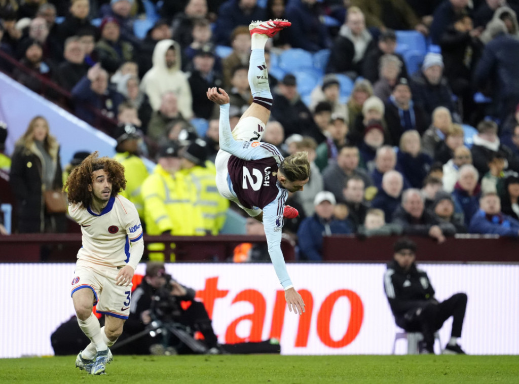 Fudbaleri Aston Vile golovima Marka Asensija pobedili Čelsi posle preokreta