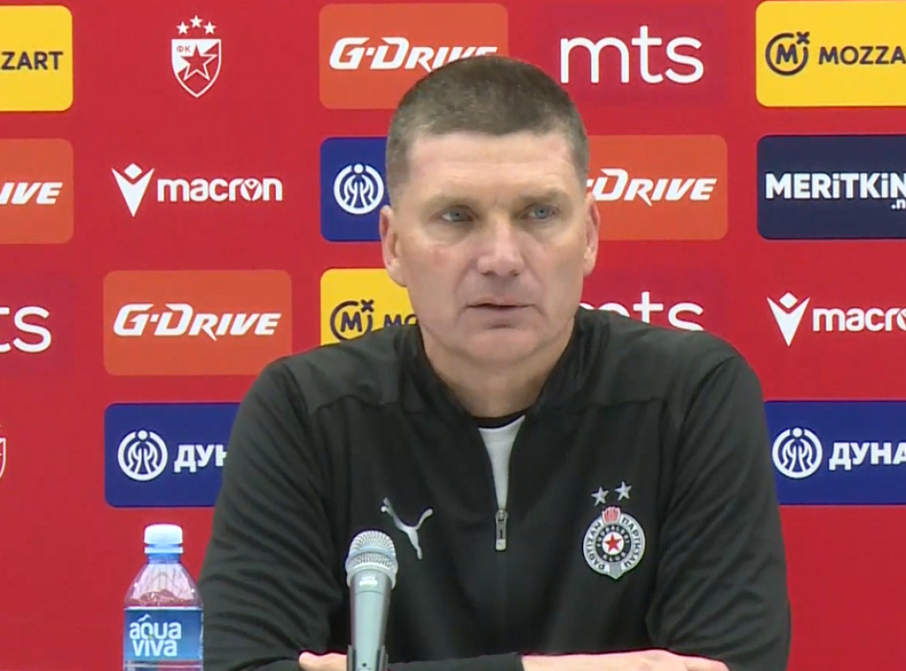Srđan Blagojević: Svi imamo obavezu da čuvamo derbi, hvala mojim igračima za borbu
