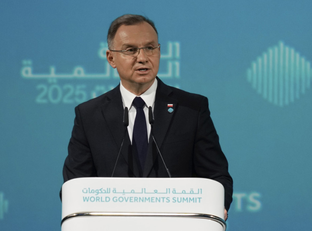 Duda: Tramp će posetiti Varšavu, najavio jačanje prisustva američke vojske u Poljskoj
