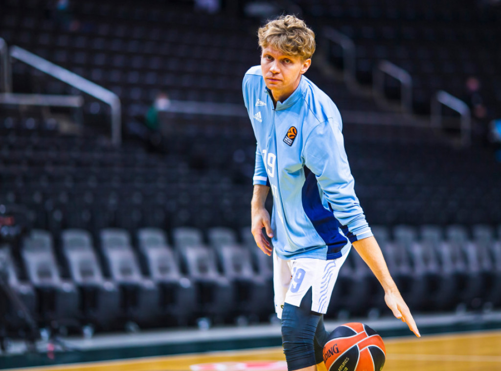 Mindaugas Kuzminskas se povlači iz košarkaške reprezentacije Litvanije
