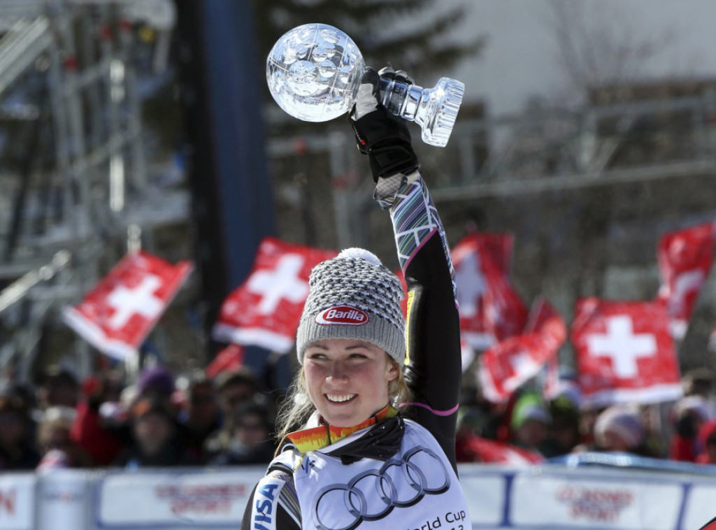 Skijanje: Mikaela Šifrin trijumfom u slalomu stigla do 100. pobede u Svetskom kupu