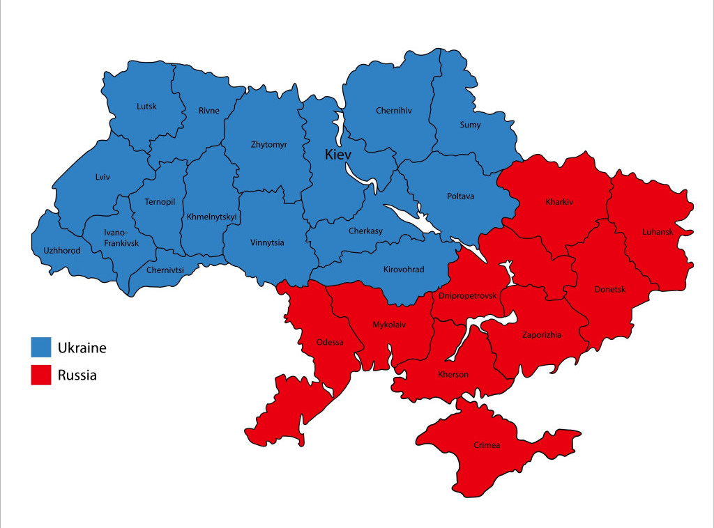 CNN: Ukrajina od početka rata 2022. izgubila 11 odsto teritorije
