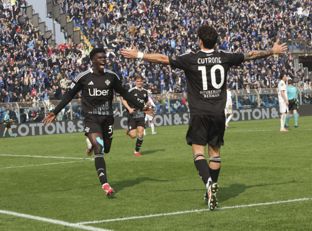 Fudbaleri Koma pobedili Napoli u 26. kolu Serije A