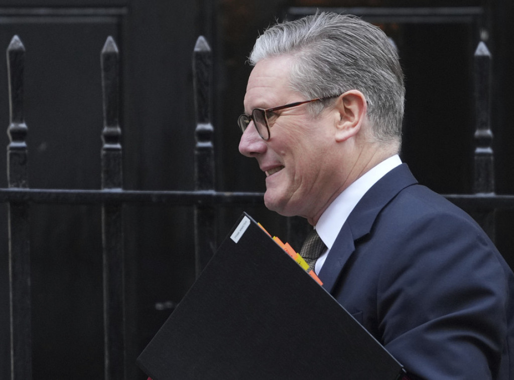 Starmer: Razgovori o Ukrajini ne mogu da se vode bez Ukrajine