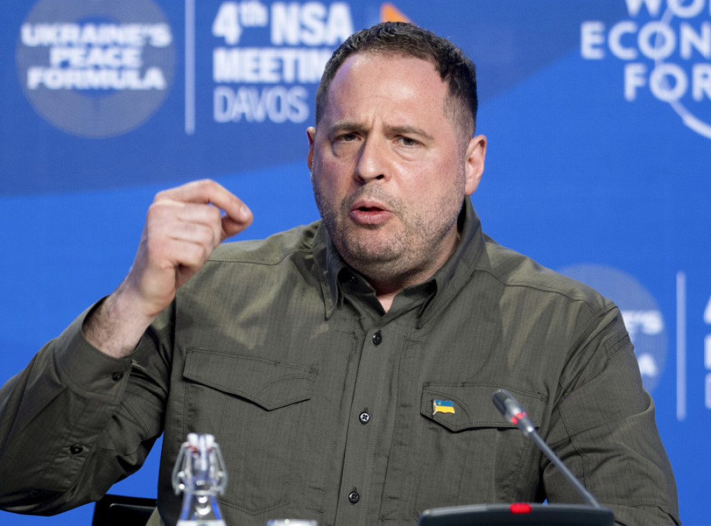 Jermak: Budućnost Evrope i sveta zavisi od kraja rata u Ukrajini