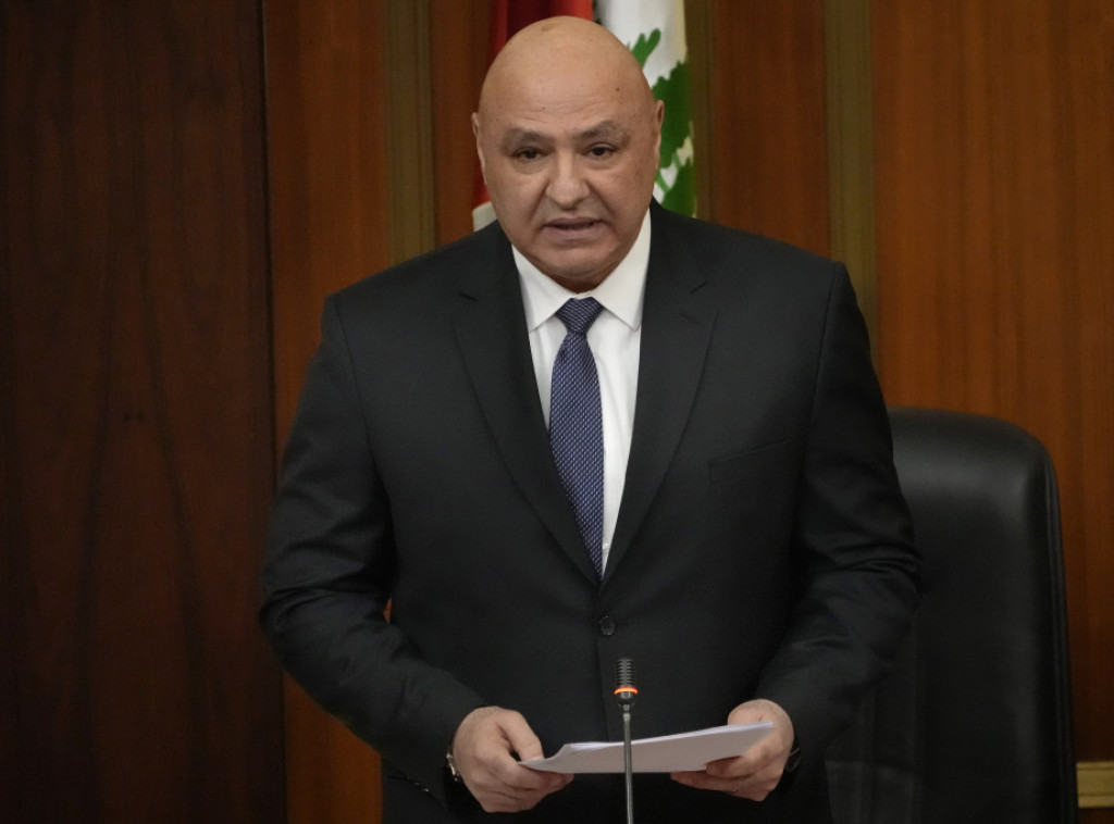 Libanski predsednik Aun preneo iranskom zvaničniku: Umorni smo od tuđih ratova