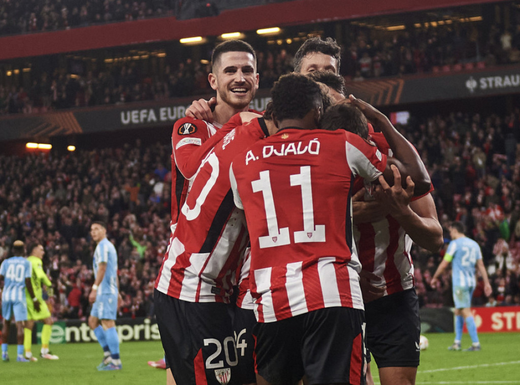 Ubedljiva pobeda Atletik Bilbaa protiv Valjadolida u La Ligi