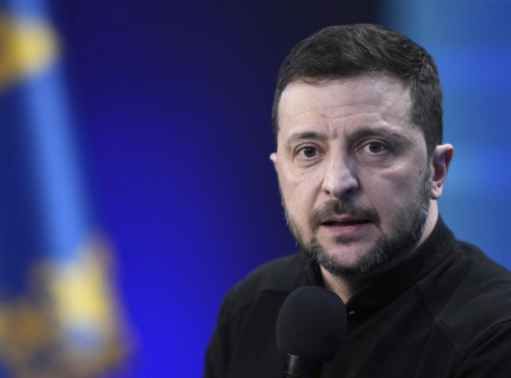 Zelenski: Spreman sam da se odreknem funkcije predsednika ako to znači mir u Ukrajini
