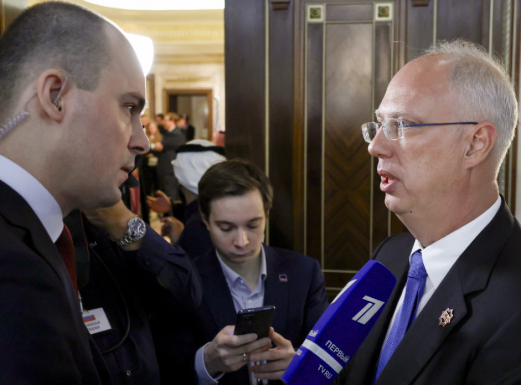 Kiril Dmitrijev novi Putinov predstavnik za ekonomsku saradnju sa inostranstvom