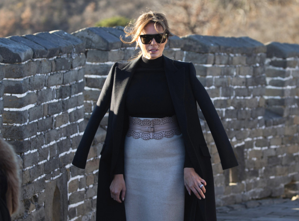 Melanija Tramp se vratila u Vašington na prijem posle četiri nedelje odsustva