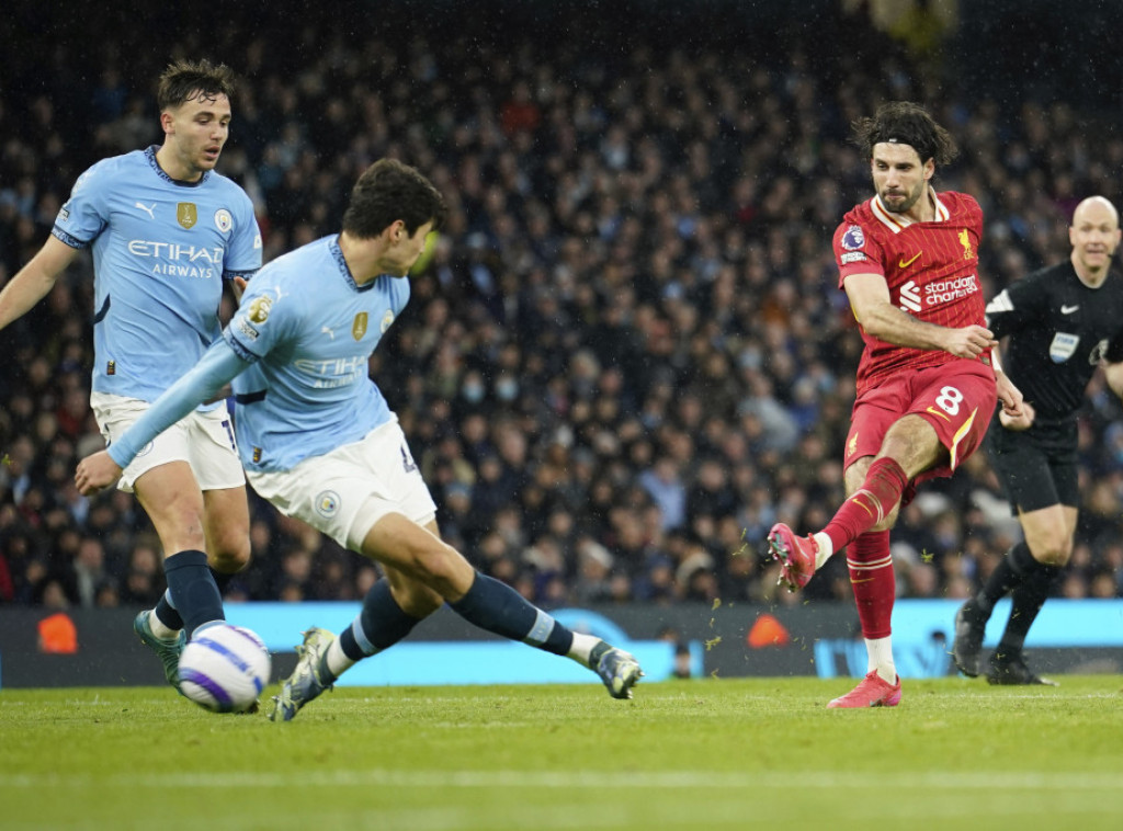 Fudbaleri Liverpula pobedili Mančester siti u Premijer ligi