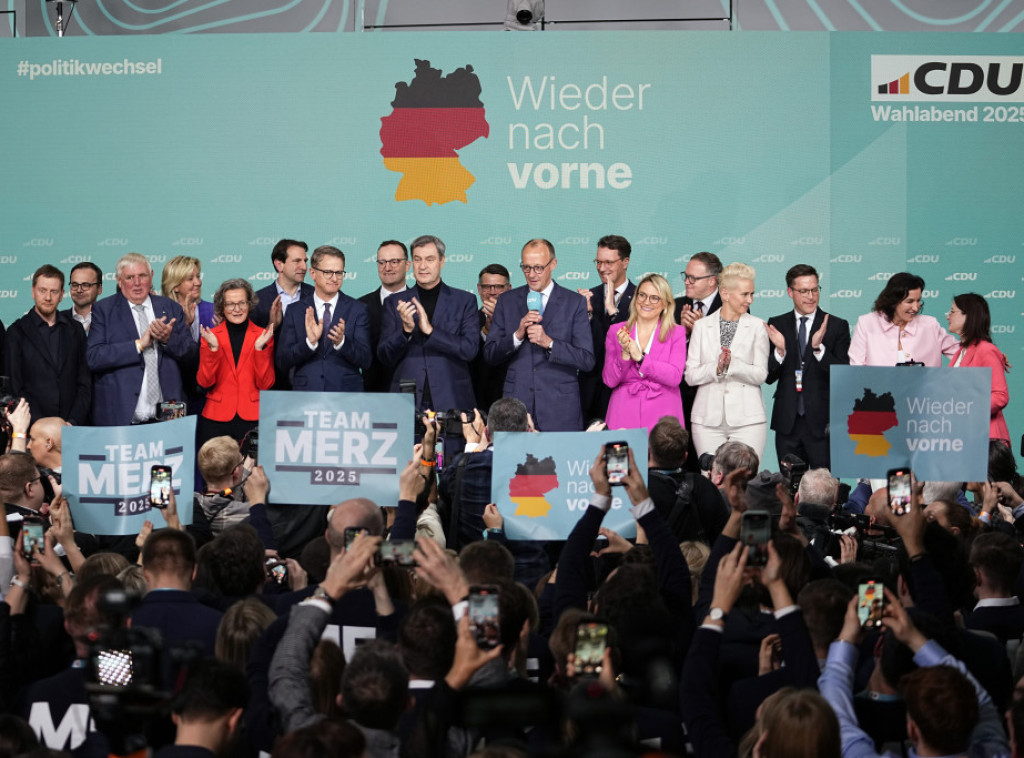 Milan Radin: Pobeda CDU/CSU nije iznenađenje, izborni proces u Nemačkoj drugaciji nego u Srbiji