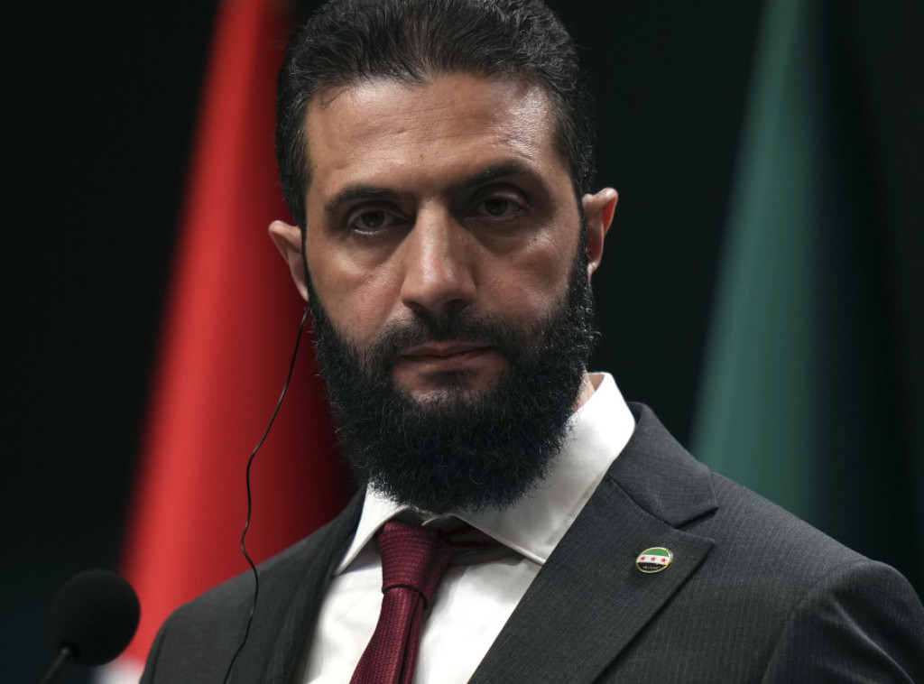 Predsednik Sirije Ahmed al-Šara najavio novu prelaznu vladu
