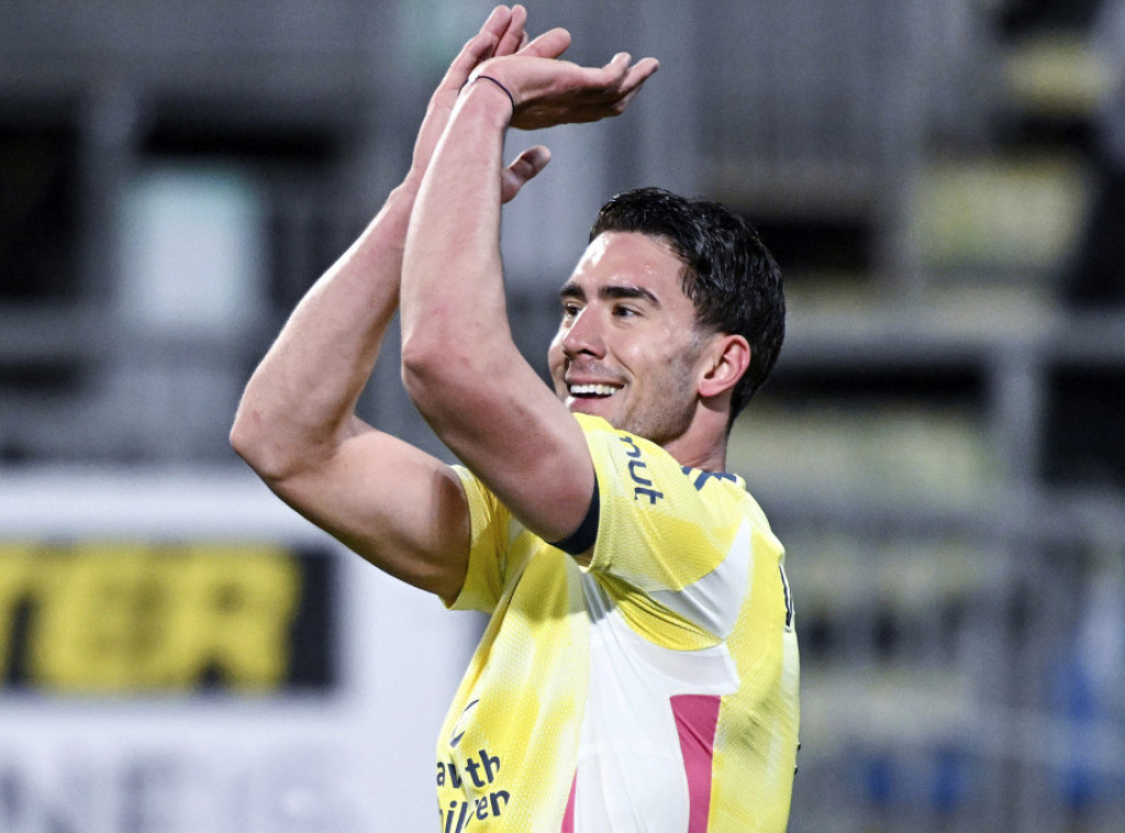 Vlahović golom doneo pobedu Juventusu protiv Kaljarija u Seriji A
