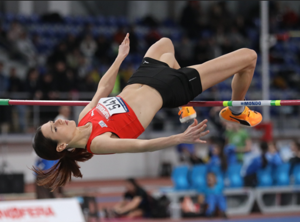 Angelina Topić i Armin Sinančević najbolji atletičari Srbije za 2025. godinu