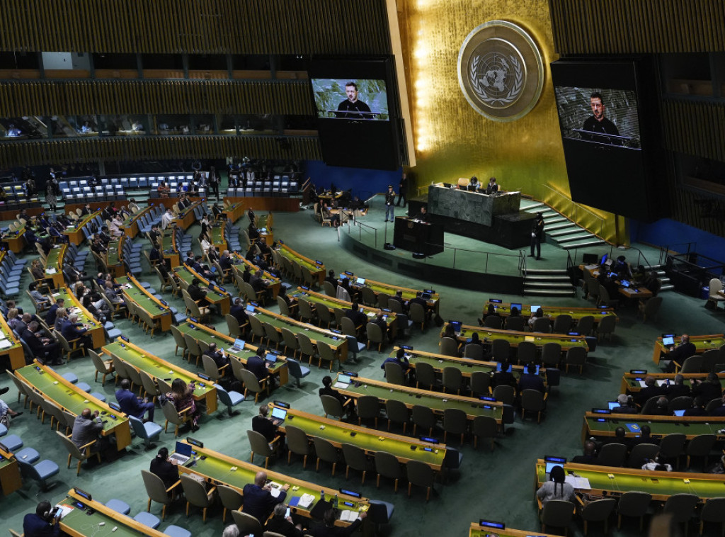 RIA Novosti: SB UN danas glasa o nacrtu rezolucije o Ukrajini koji su predložile SAD